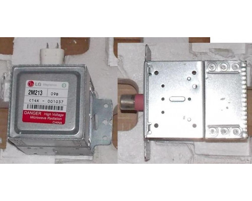 Магнетрон СВЧ LG 700w 2M213-09B 2.46kHz 3.95kV...
