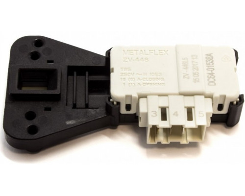 Блокировка люка METALFLEX, ZV-446L5, зам. DC64-01538A, WM207...