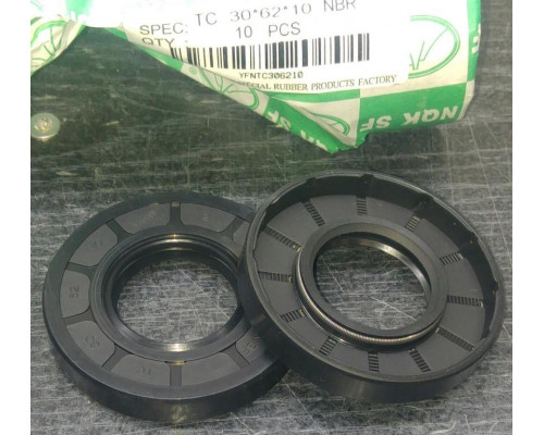 Сальник 30x62x10_TC (NQK-SF) Bosch 428662, зам. SLB011BO...