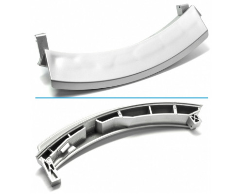 Ручка люка, серая, Bosch- 00648581, 00751783, Bo3819, WL237...