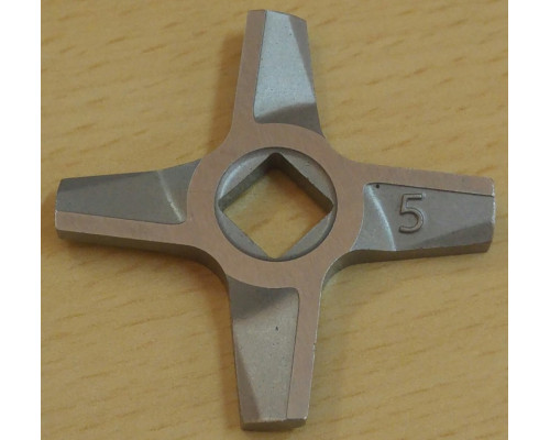 Нож для мясорубок Zelmer №5, двухсторонний BOSCH A861009, 75...