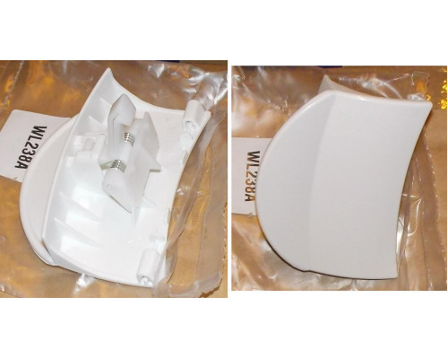 Ручка люка Bosch, Белая (в сборе с крючком 183608 + 483087)...