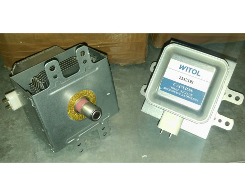 Магнетрон СВЧ Witol 2M219J, LG 2M246-050GF, Galanz M24FA-410...