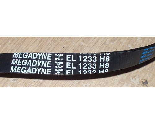 Ремень 1233 H8_EL <1180mm> megadyne, зам.651009076, 41...