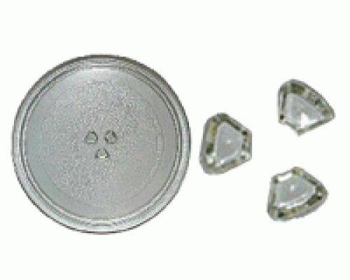 ТарелкаСВЧ 284mm (с крепл.5коп.) LG, зам.49PM010, 3390W1G010...
