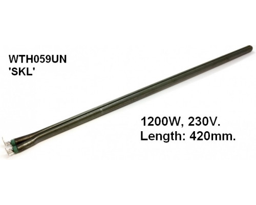 Тэн для водонагревателя 1200w стержень L-400mm, SKL, зам.16r...
