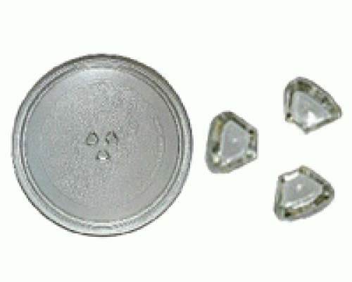 ТарелкаСВЧ 324mm (с крепл.10коп.) LG, зам.9800061, 49PM015, ...