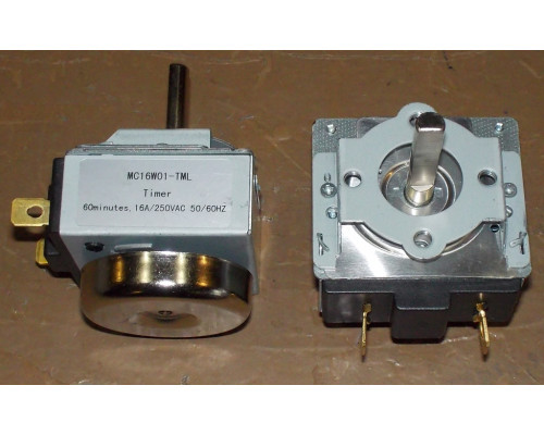 Механический таймер DKJ-Y1, 60минут, 16A-250V (MC16W01-TML)...